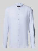 Emporio Armani Regular Fit Freizeithemd im langärmeligen Design in Hel...