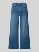 MAC Wide Fit Jeans-Culotte aus Baumwoll-Mix Modell 'DREAM' in Blau, Gr...