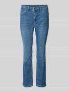 MAC Slim Fit Jeans aus Baumwoll-Mix Modell 'DREAM SUMMER' in Dunkelbla...