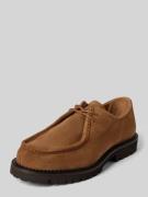 SELECTED HOMME Schnürschuhe aus echtem Veloursleder Modell 'HECTOR' in...