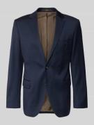 Windsor 2-Knopf-Sakko mit Reverskragen Modell 'Sono' in Marine, Größe ...