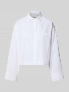 Selected Femme Oversized Hemdbluse aus reiner Bio-Baumwolle Modell 'As...