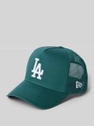 New Era Trucker Cap mit Motiv-Stitching Modell 'League' in Bottle, Grö...