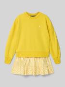 Polo Ralph Lauren Teens Relaxed Fit Sweatshirt-Kleid aus reiner Baumwo...