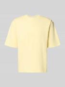 JAKE*S STUDIO MEN Relaxed Fit T-Shirt aus reiner Baumwolle in Pastellg...