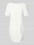 YAS Cocktailkleid mit Knotendetail Modell 'SALLY' in Offwhite, Größe 3...