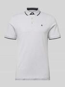 Jack & Jones Slim Fit Poloshirt mit Viskose-Anteil Modell 'Paulos' in ...
