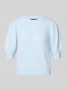 Vero Moda Regular Fit Strickpullover mit Crew Neck Modell 'DOFFY' in H...