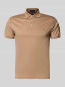 Polo Ralph Lauren Regular Fit Poloshirt aus reiner Baumwolle in Beige,...