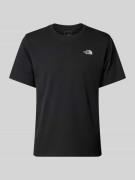 The North Face Regular Fit T-Shirt aus Baumwoll-Mix Modell 'EVOLUTION'...