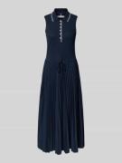 Tommy Hilfiger Tailliertes Freizeitkleid aus Baumwoll-Mix in Marine, G...
