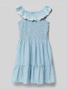 Polo Ralph Lauren Teens Ausgestelltes Jeanskleid aus reiner Baumwolle ...