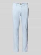 Jack & Jones Slim Fit Stoffhose mit Gesäßtaschen Modell 'Marco' in Hel...