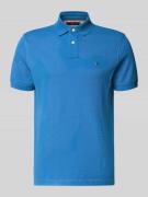 Tommy Hilfiger Regular Fit Poloshirt aus Baumwoll-Mix in Royal, Größe ...