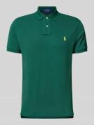 Polo Ralph Lauren Regular Fit Poloshirt aus reiner Baumwolle in Bottle...