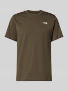 The North Face Regular Fit T-Shirt aus Baumwoll-Mix Modell 'EVOLUTION'...