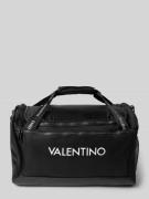 VALENTINO BAGS Weekender mit Label-Print in Black, Größe 1