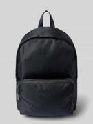 BOSS Rucksack mit Label-Applikation Modell 'Catch_3.0' in Dunkelblau, ...