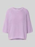 JJXX Oversized Strickpullover aus reiner Baumwolle Modell 'MARGE' in F...