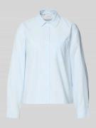 Vila Regular Fit Hemdbluse mit Brusttasche Modell 'Darma' in Hellblau,...