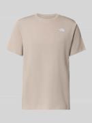 The North Face Regular Fit T-Shirt aus Baumwoll-Mix Modell 'EVOLUTION'...