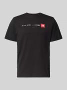 The North Face Regular Fit T-Shirt mit Logo-Print in Black, Größe L
