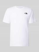 The North Face Regular Fit T-Shirt aus Baumwoll-Mix Modell 'VERTICAL' ...