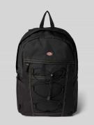 Dickies Rucksack mit Logo-Patch Modell 'Ashville' in Black, Größe 1