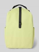 RAINS Rucksack mit Tragehenkel in Hellgruen, Größe 1