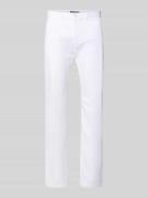 Tommy Hilfiger Slim Fit Chino aus Baumwoll-Mix in Offwhite, Größe 31/3...