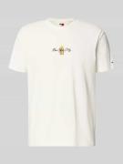 Tommy Jeans Regular Fit T-Shirt aus reiner Baumwolle Modell 'SIGN BLOC...