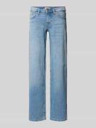 Only Straight Fit Jeans aus Baumwoll-Mix Modell 'JUDY' in Hellblau, Gr...