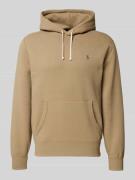 Polo Ralph Lauren Regular Fit Hoodie aus Baumwoll-Mix in Hazel, Größe ...