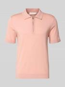 SELECTED HOMME Regular Fit Poloshirt aus reiner Wolle Modell 'TRAY' in...