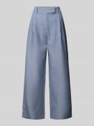 Only Regular Fit Weite Hose mit Schiebehakenverschluss Modell 'LINDA' ...