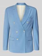 MCNEAL Slim Fit Anzugjacke mit Reverskragen in Blau, Größe 102