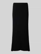 Smith and Soul Midirock in Ripp-Optik in Black, Größe S