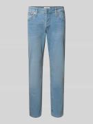 Jack & Jones Straight Fit Jeans im 5-Pocket-Design Modell 'Glenn' in H...