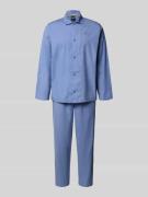 BOSS Regular Fit Pyjama aus Viskose-Mix mit Baumwoll-Anteil Modell 'CH...