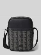 Lacoste Umhängetasche in Lederoptik in Black, Größe 1