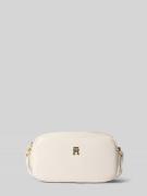 Tommy Hilfiger Umhängetasche in Leder-Optik in Offwhite, Größe 1