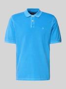 Marc O'Polo Regular Fit Poloshirt aus reiner Baumwolle in Ocean, Größe...