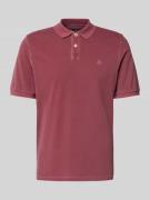 Marc O'Polo Regular Fit Poloshirt aus reiner Baumwolle in Dunkelrot, G...