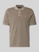 Marc O'Polo Regular Fit Poloshirt aus reiner Baumwolle in Hellbraun, G...