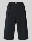 Brax Loose Fit Bermudas mit Knopfverschluss Modell 'MILLA' in Marine, ...