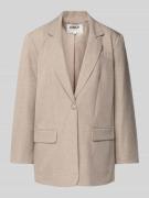 Only Relaxed Fit Longblazer mit 1-Knopf-Verschluss Modell 'LINDA' in S...
