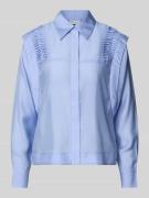 Copenhagen Muse Regular Fit Bluse mit verdeckter Knopfleiste Modell 'M...