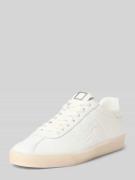 Högl Sneaker aus Leder mit Gummisohle in Weiss, Größe 37