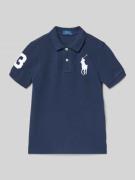 Polo Ralph Lauren Kids Regular Fit Poloshirt aus reiner Baumwolle in M...