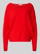 American Vintage Oversized Strickpullover mit U-Boot-Ausschnitt Modell...